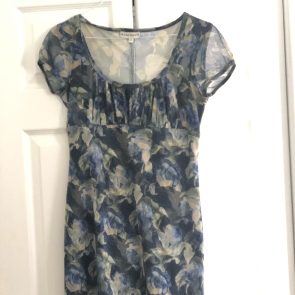 Juniors Rampage floral maxi dress